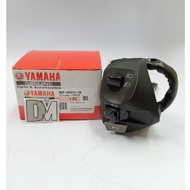 ที่ใส่สวิตช์ซ้าย ที่จับสวิตช์ GT 125 Mio Soul M3 JZ 1KP-H3973-10 เดิม Yamaha YGP