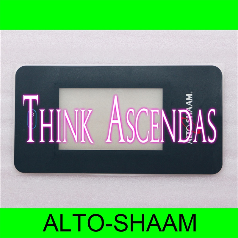 ALTO-SHAAM / PDi / RICE LAKE WEIEGHING SYSTEMS 1280 / SEETECH TD-CP156-ECC1-HE-R1 / ฟิล์มกันรอย