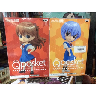 ✅  สินค้าพร้อมส่ง : Q posket Ayanami&amp;Asuka Evangelion