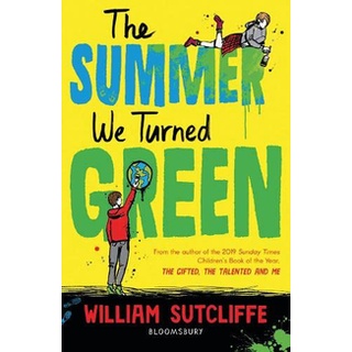 (มาใหม่) English book SUMMER WE TURNED GREEN, THE