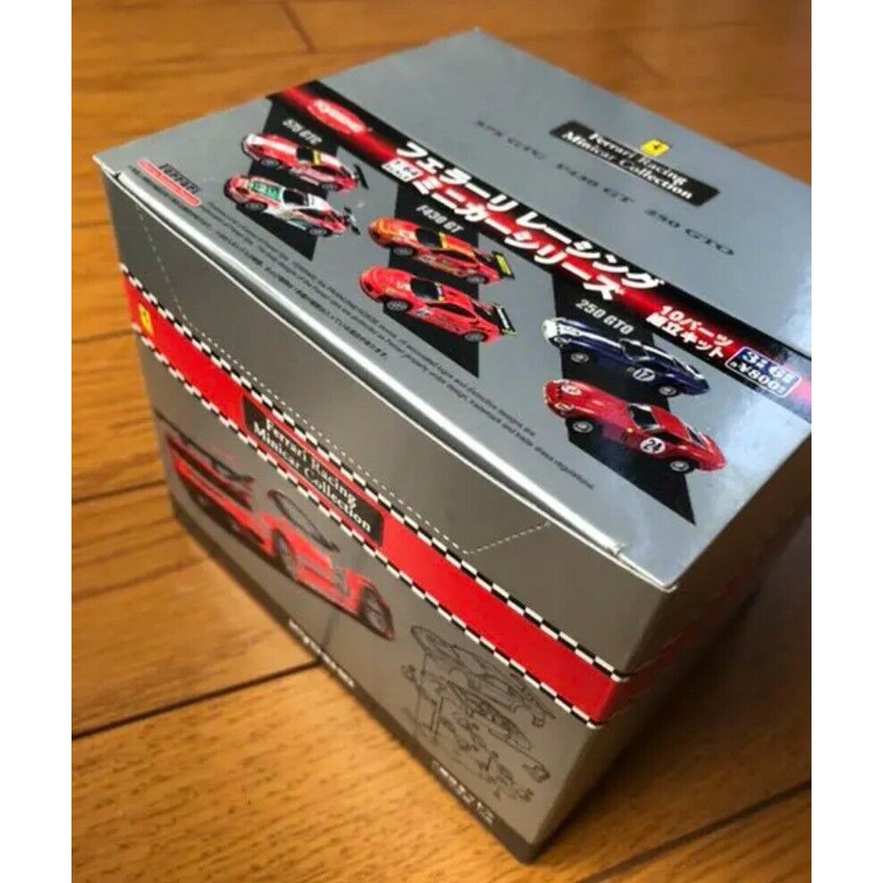 1/64 Kyosho Ferrari 1 1 กล่อง (6 กล่อง) จากญี่ปุ่น