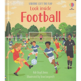 DKTODAY หนังสือ USBORNE LOOK INSIDE FOOTBALL