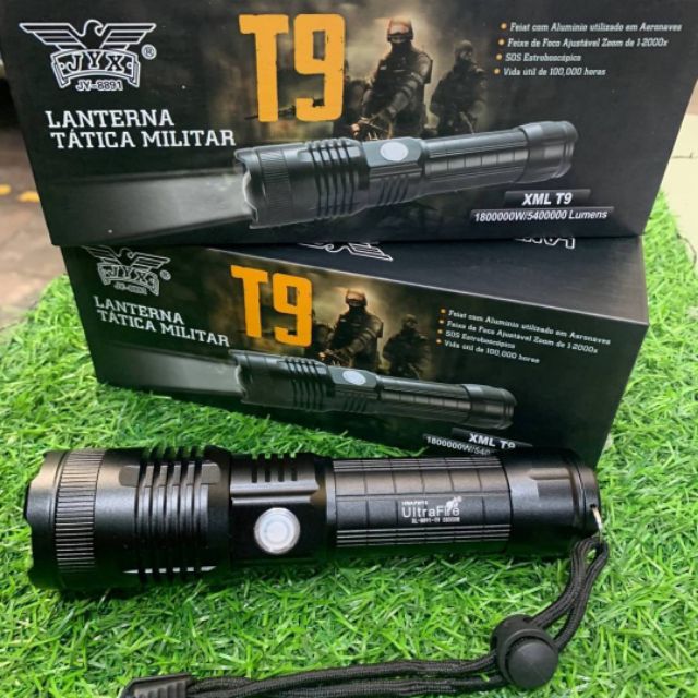 ไฟฉาย​เดินป่า​ LED.รุ่นXML T9