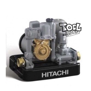 Hitachi ปั้มน้ำฮิตาชิ 350 วัตต์ สีน้ำเงิน