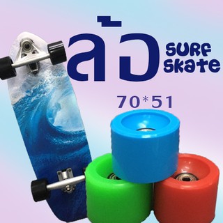 พร้อมส่ง (ราคาต่อ 1วง) ล้อ  surf skate  ล้อสเก็ตบอร์ด/C067