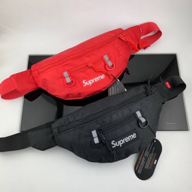 Supreme Waist Bag Ss19 | Shopee Thailand