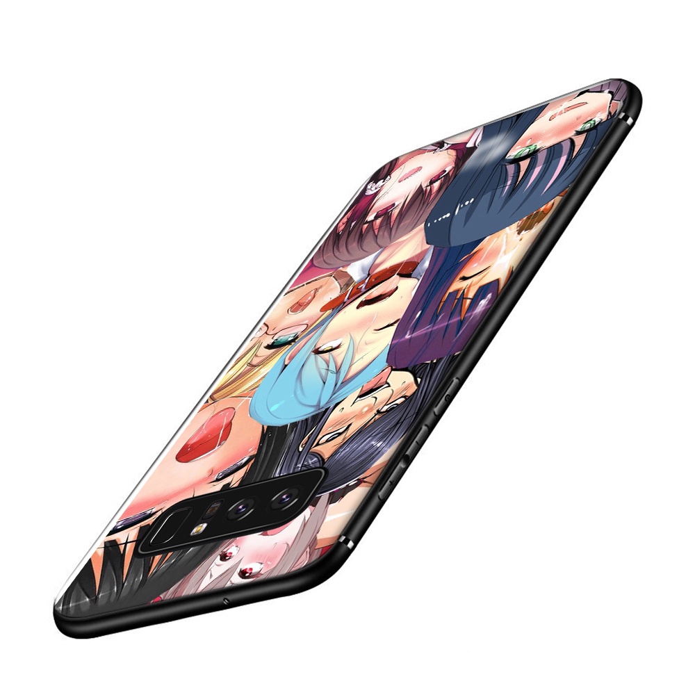 Samsung S7 Edge S8 S9 S10 Plus Plus S10E Soft Case Waifu Ahegao Sugoi ...