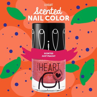 Little Heart : Scented Just Peachy #51 ยาทาเล็บเด็กปลอดสารพิษ 8 ml.