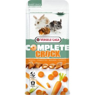 Crock Complete - Carrot ขนมสูตรแครอท สำหรับสัตว์ฟันแทะ (50g.), Versele Laga