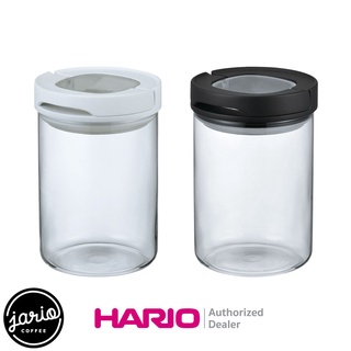 JARIO x HARIO โหลแก้วเก็บกาแฟ กระปุกเก็บกาแฟ HARIO (แท้จากญี่ปุ่น) HARIO Sealed Coffee Canister