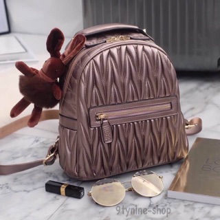 KEEP  Paris  backpack 🎒👟  เป้ หนังแกะแท้ ระดับตำนาน ที่ครองใจสาวๆ เป็นอันดับหนึ่ง งานดี งานคุ้ม ต้องใบนี้เลย