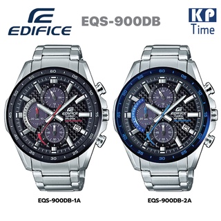 Casio Edifice Solar นาฬิกาข้อมือผู้ชาย รุ่น EQS-900DB ของแท้ประกันศูนย์ CMG