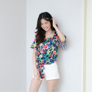 FLORAL LOVER CROP