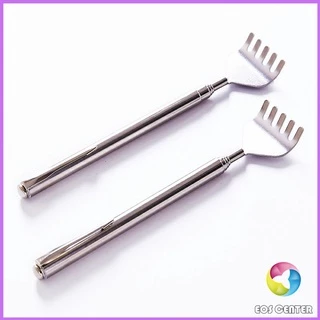Eos Center ไม้เกาหลัง สแตนเลส แบบพกพา ยืดหดได้ ราคาต่อชิ้น Stainless steel back scratcher