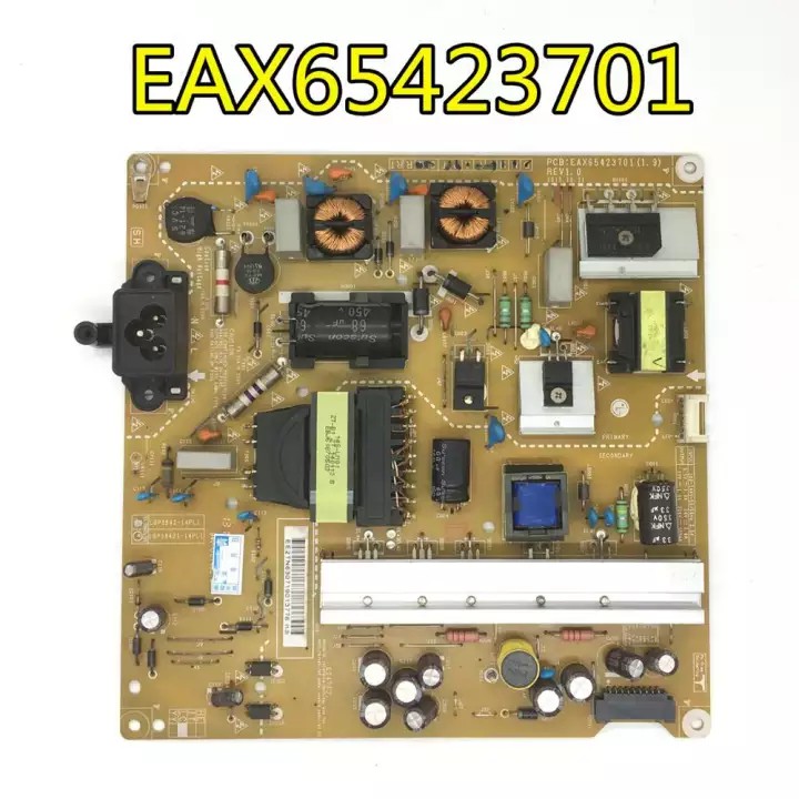 บอร์ดจ่ายไฟทีวี Power Supply Board 42LB5610-CD EAX65423701 REV2.1/2.2 /2.0 LGP3942-14PL 42LB561T-42L