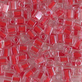 เม็ดบีด ลูกปัดแก้ทรงสี่เหลี่ยม  Square Beads 4mm # 226