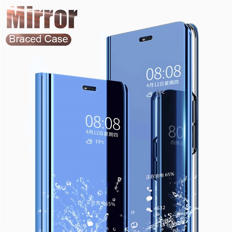 Smart Mirror Flip เคส Samsung Note 20 Note 20 Plus Note 20 Ultra S20 / S20 FE / S20 Plus S20 Ultra /