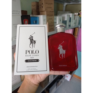 Ralph Lauren Polo Red Eau de Parfum 125ML กล่องเทสเตอร์(เช็คสต้อคทางแชทก่อนทำรายการนะคะ)