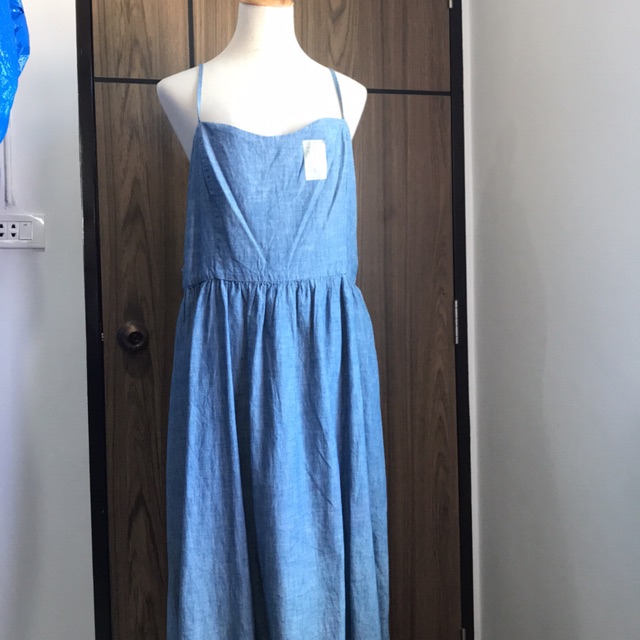 เดรสยีนส์VERO MODA size xxl..