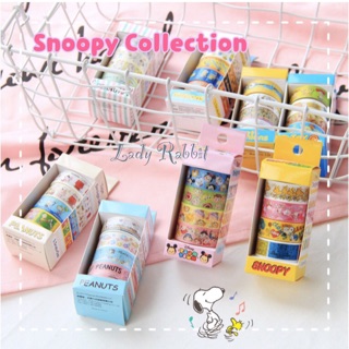 เทปตกแต่ง snoopy / masking tape