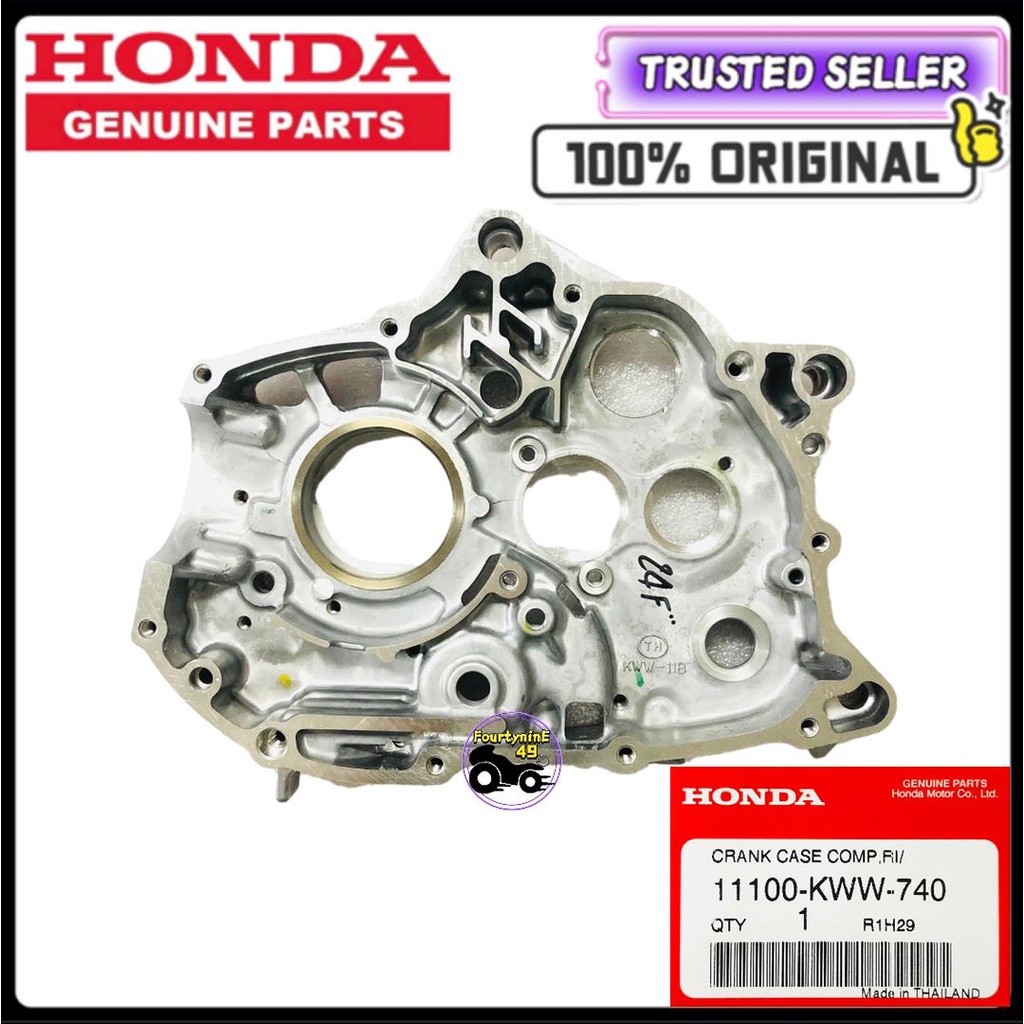 WAVE110 / EX5 DREAM 110 / DX110 / CX110 / ALPHA / DASH110 R/H CRANKCASE COVER / ฝาครอบเครื่องยนต์