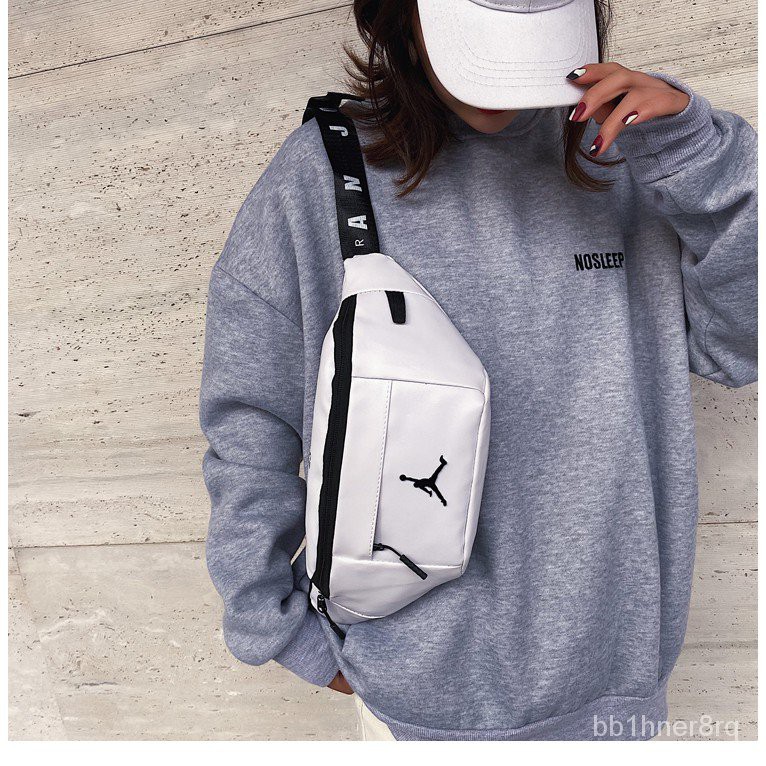 Waterproof Air Jordan_Waist Pack Unisex Sports One Shoulder Sling Bag