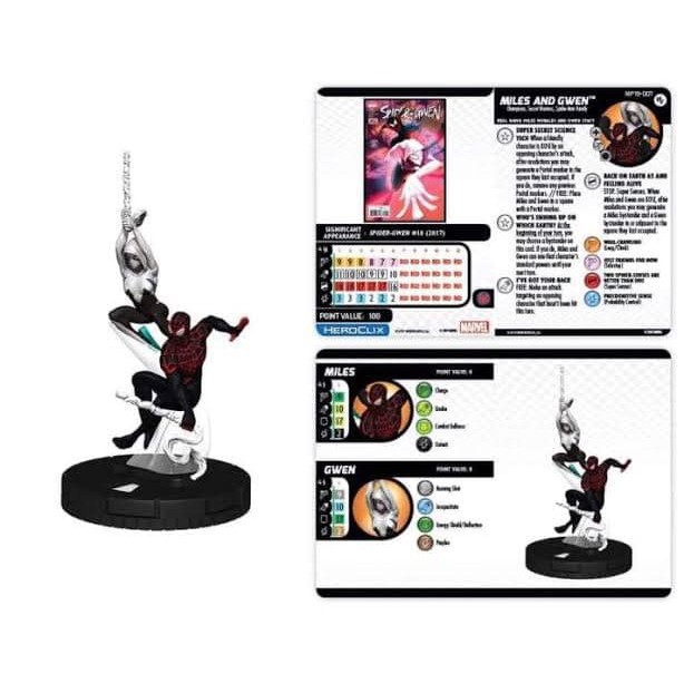 Marvel Heroclix : Miles and Gwen