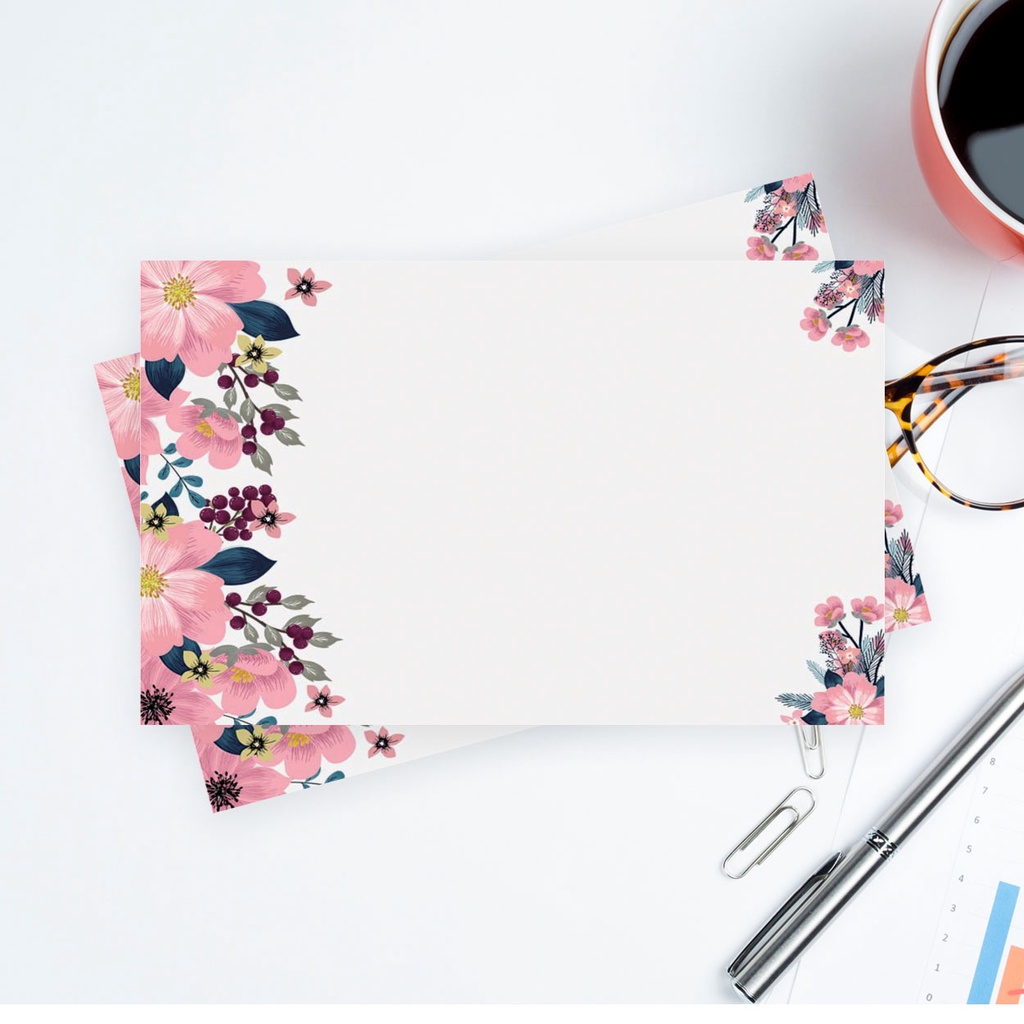 การ์ดอวยพร 10 ชิ้น G787