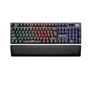 [สินค้าขายดี] คีย์บอร์ดมีไฟ คีย์บอร์ดเกมส์มิ่ง Neolution E-Sport Gaming Keyboard Mystic Plus