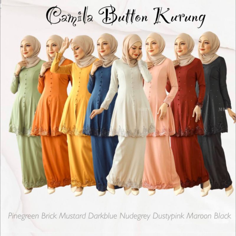 ปุ่มคามิลล่า KURUNG PAHANG