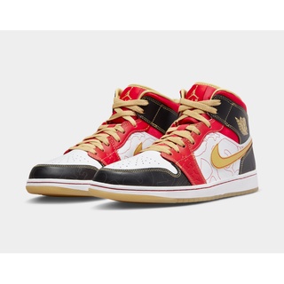ของแท้ 100% Nike AIR JORDAN 1 MID SE GC  AJ1