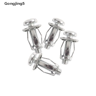 Gongjing5 10pcs M5/M6 Jack Nuts Car Metal Screw Petal Nuts Screw For Hollow Wall Iron Skin TH