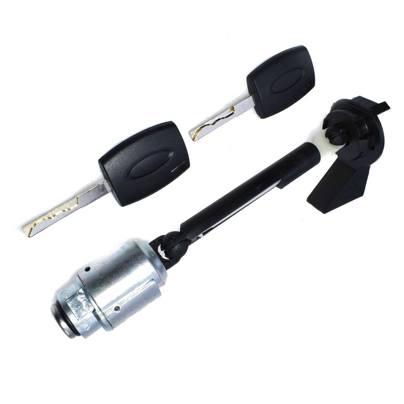 ชุดล็อคฝากระโปรงหน้ารถยนต์ พร้อมกุญแจ 2 ชิ้น 4M5AA16B970AB สําหรับ Ford Focus II Mk2 2004-2012 neweer