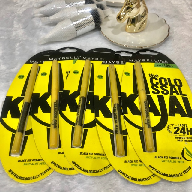 MAYBELLINE THE COLOSSAL KAJAL EYELINER