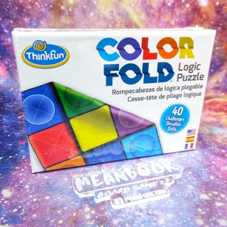 Color Fold Logic Puzzle Board Game