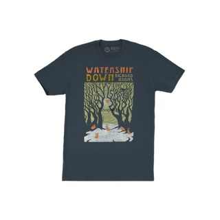 เสื้อยืดผ้าฝ้าย พิมพ์ลาย Watership Down EGmmbl65LAiklc88Size S-5XL