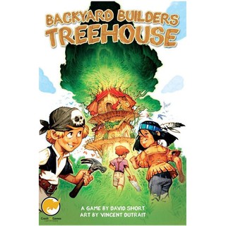 (ของแท้) Backyard Builders Treehouse บอร์ดเกม