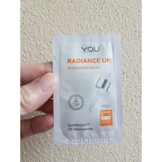 Y.O.U RADIANCE UP! Antioxidant Serum 2ml.