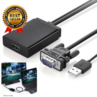 Converter VGA TO HDMI +Audio