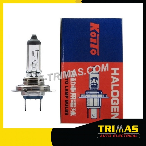 Koito-0701 H7 55W 12V ไฟหน้ารถหลอดไฟ