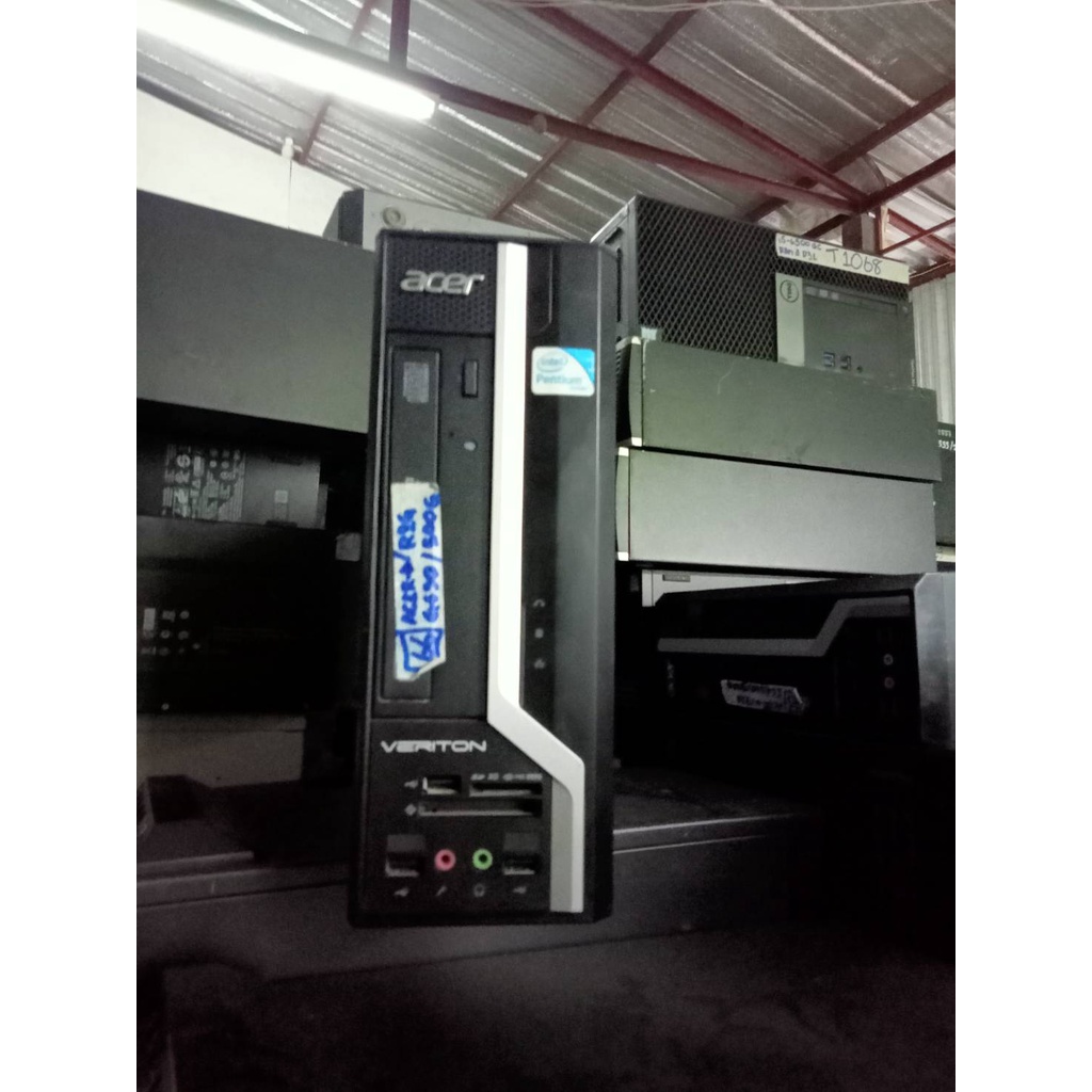 คอมพิวเตอร์ Acer Veriton Intel Pentium G630คอมมือสอง ราคาประหยัด ลงวินโดว์ พร้อมใช้งาน