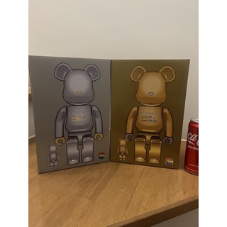 BEARBRICK 20th Anniversary Model 100％ ＆ 400％