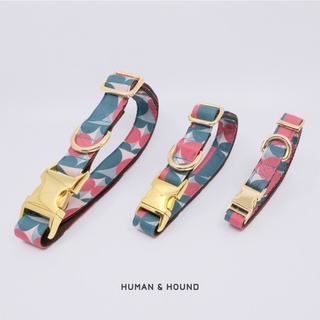 ปลอกคอสุนัข Human and  Hound - Orb Cactus Garden