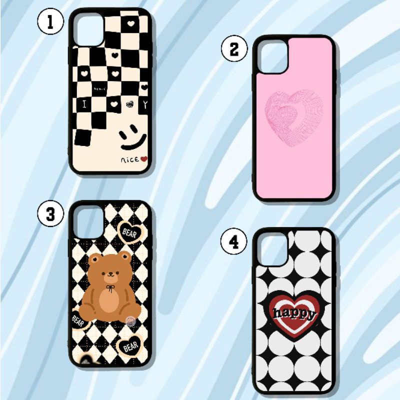 G71 Hardcase 2d Glossy & Softcase 2d Glossy สําหรับโทรศัพท์มือถือทุกประเภท