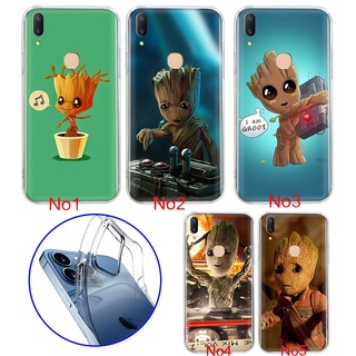 231no เคสโทรศัพท์มือถือแบบนิ่ม ลาย baby groot สําหรับ Realme 10 Pro 9 Plus C30S C35 C55