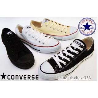 Converse Chuck Taylor All Star OX รองเท้าผ้าใบ (size unisex)