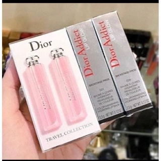 Dior ลิปแพ๊คคู่001/004 เชคโค๊ดได้