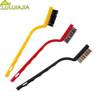 jujiajia 3 ชิ้นชุดหัวที่แตกต่างกันแขวนแปรงทำความสะอาดครัว St…