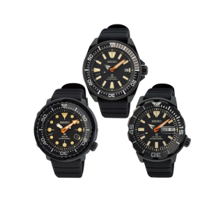 SEIKO BLACK LIMITED EDITION SRPH11K SRPH11K1 SNE577P SNE577P1 SRPH13K SRPH13K1 SRPH11 SRPH13 SNE577P