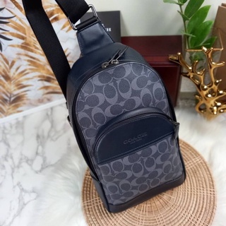COACH (F39942) CHARLES PACK IN SIGNATURE CANVAS DENIMM